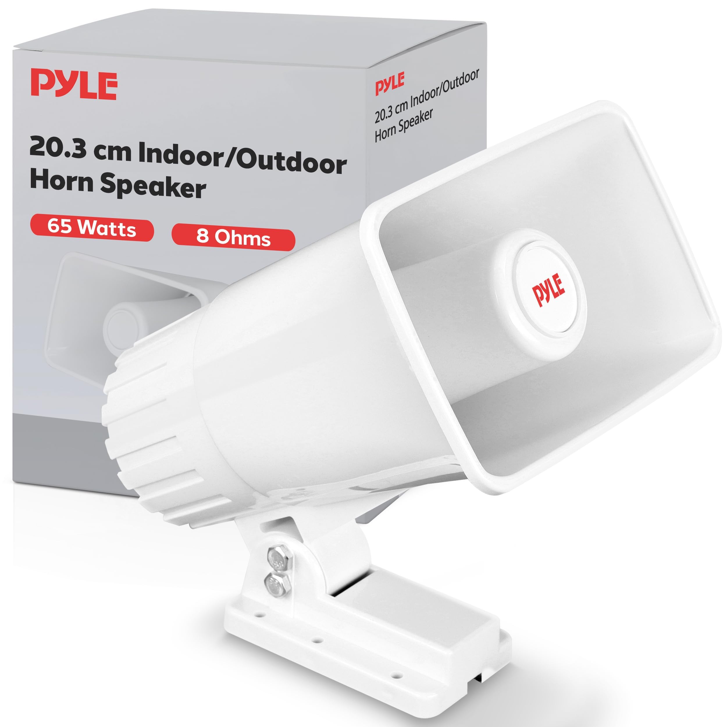 Amazon.com: Pyle Indoor / Outdoor PA Horn Speaker - 8” Portable PA